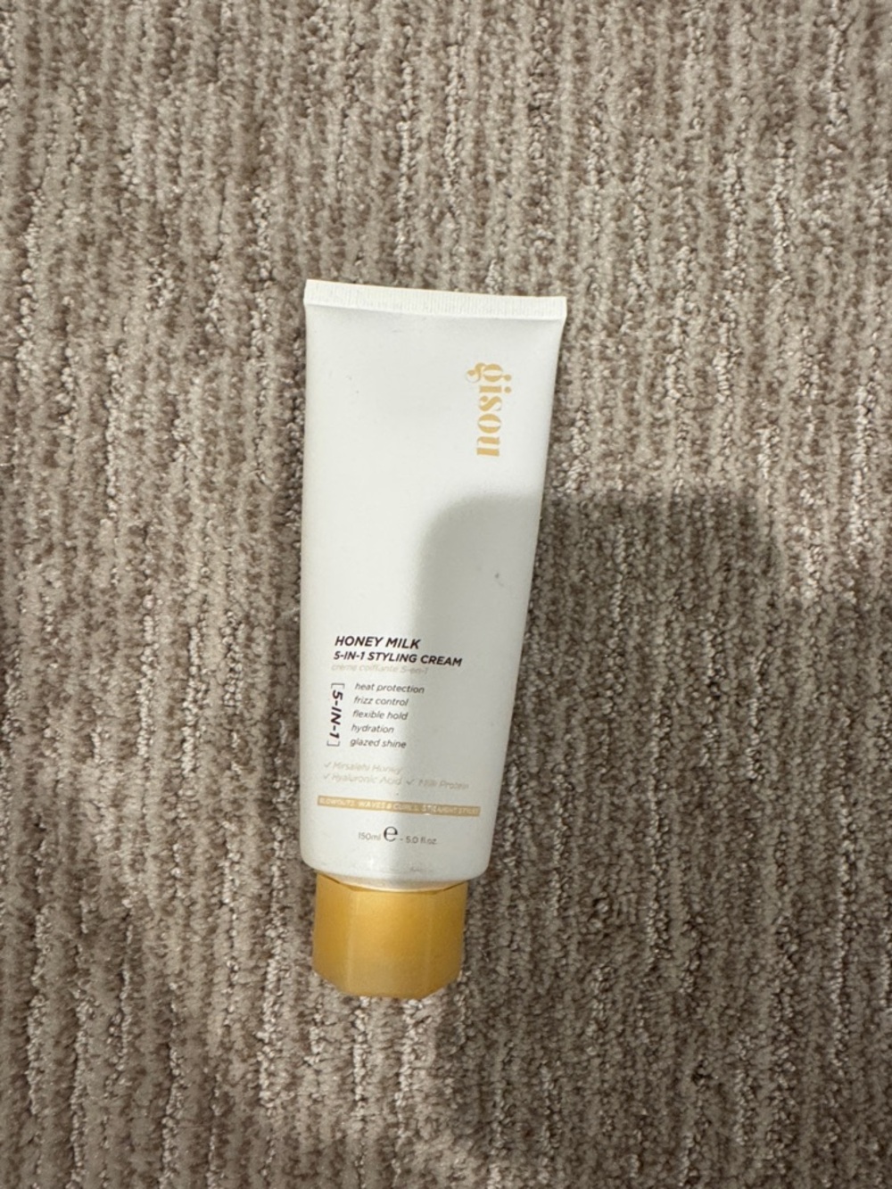Gisou Honey Milk 5-in-1 Styling Cream